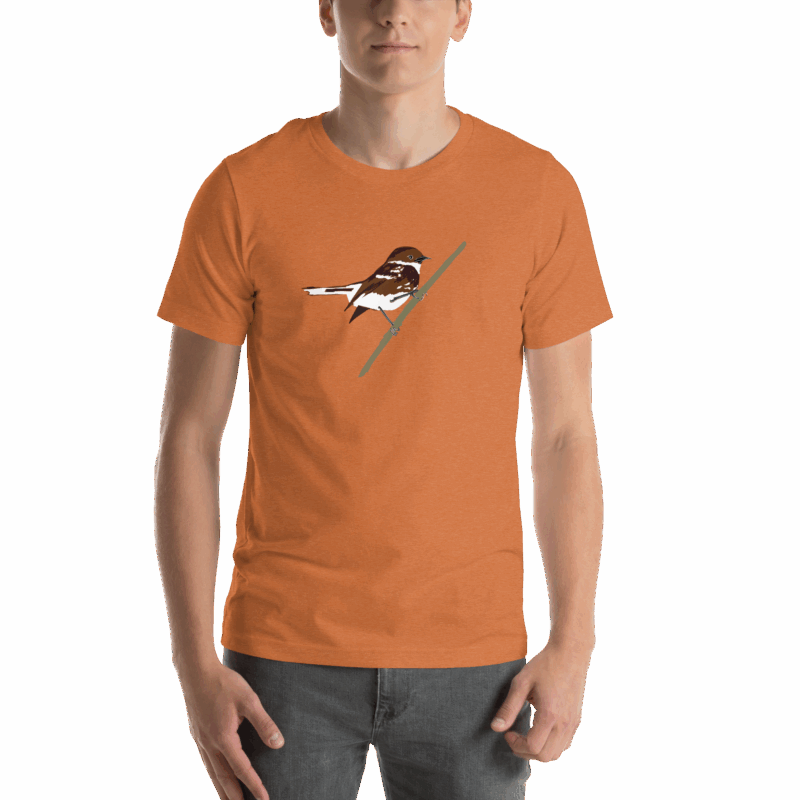 Elepaio Unisex T-shirt - Image 4