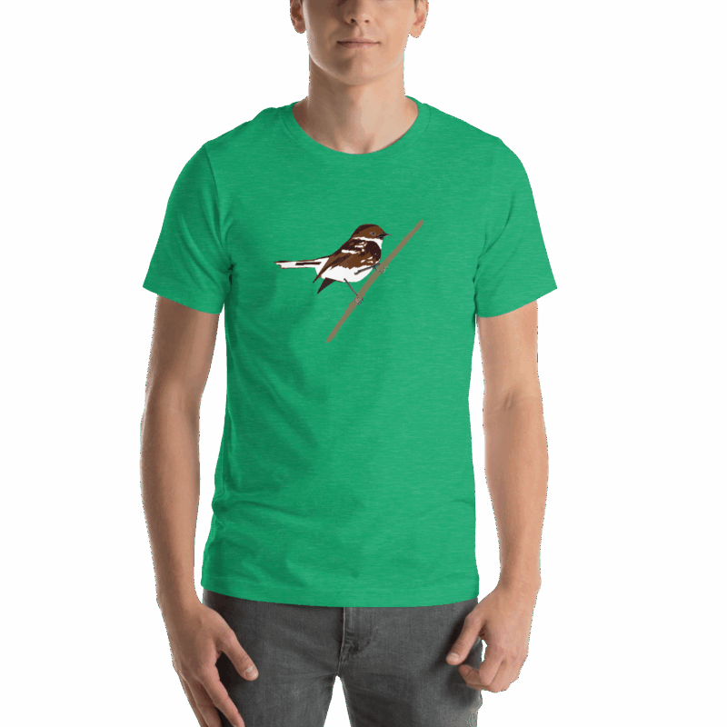 Elepaio Unisex T-shirt - Image 3