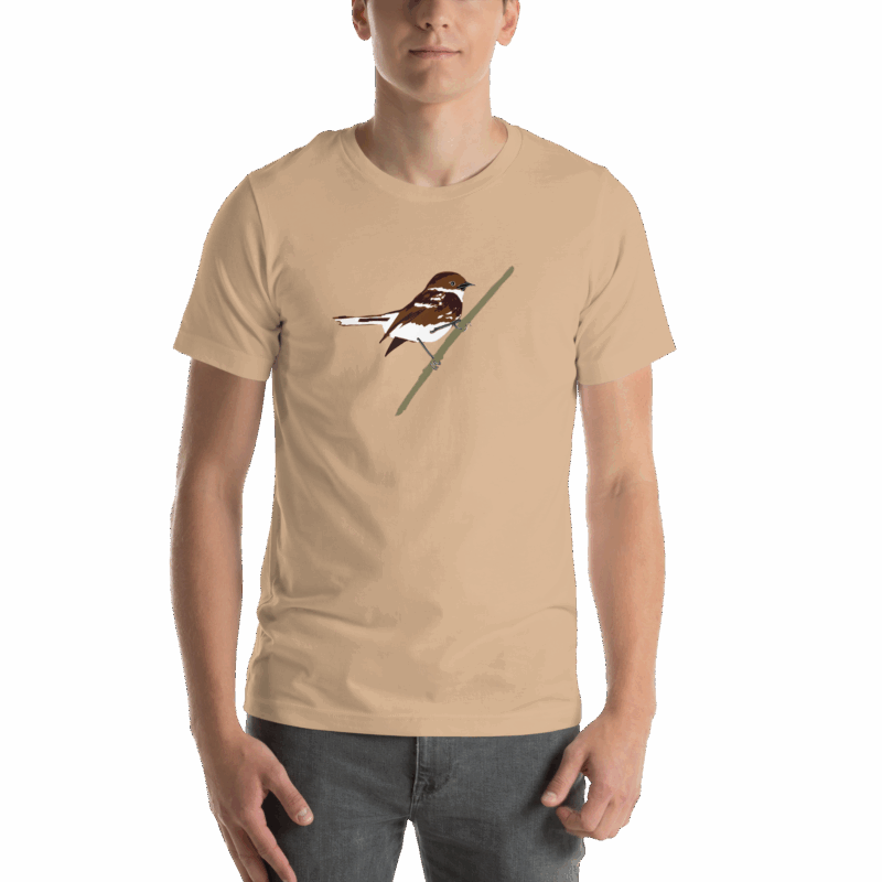 Elepaio Unisex T-shirt - Image 5